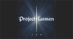 Desktop Screenshot of projectlumen.com